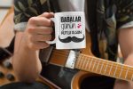 Babalar Gününe Özel Baskılı Kupa Bardaklar 1. Model