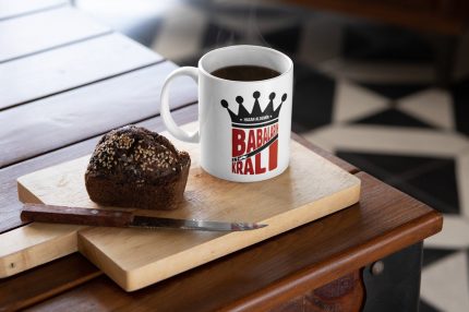 Babalar Gününe Özel Baskılı Kupa Bardaklar  2. Model - Kişiye Özel Baskılı