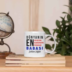 Babalar Gününe Özel Baskılı Kupa Bardaklar 16. Model