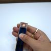İsme Özel Usb Şarjlı Metal Lüx Çakmak - Görsel 2