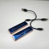 İsme Özel Usb Şarjlı Metal Lüx Çakmak - Görsel 4