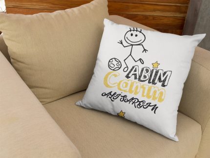 Canım Abim Kişiye Özel Yastık