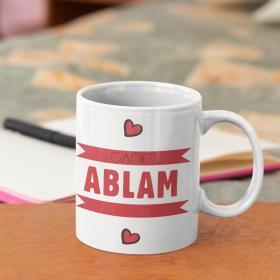 Canım Ablam Kupa Bardak - Kişiye Özel Baskılı