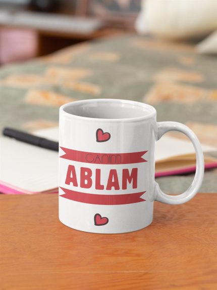 Canım Ablam Kupa Bardak - Kişiye Özel Baskılı