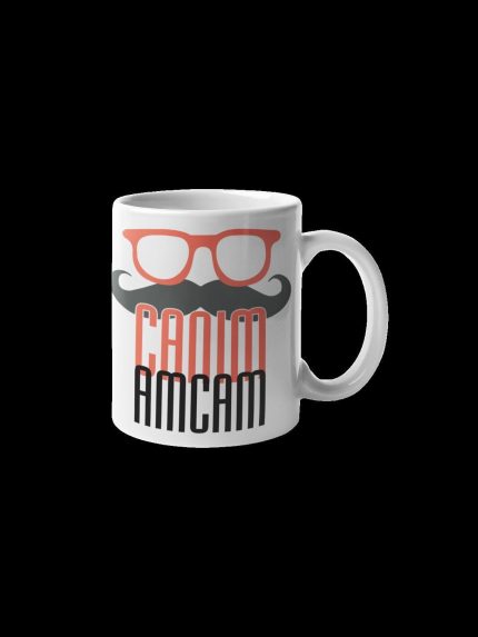 Canım Amcam Kupa Bardak - Kişiye Özel Baskılı