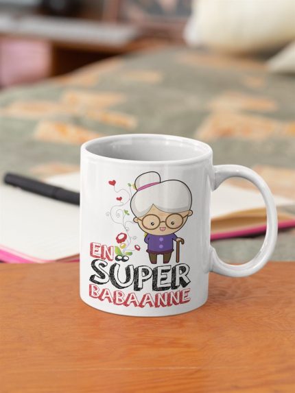En Süper Babaanne Kupa Bardak - Kişiye Özel Baskılı