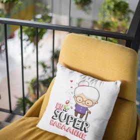 En Süper Babaanne Kişiye Özel Yastık