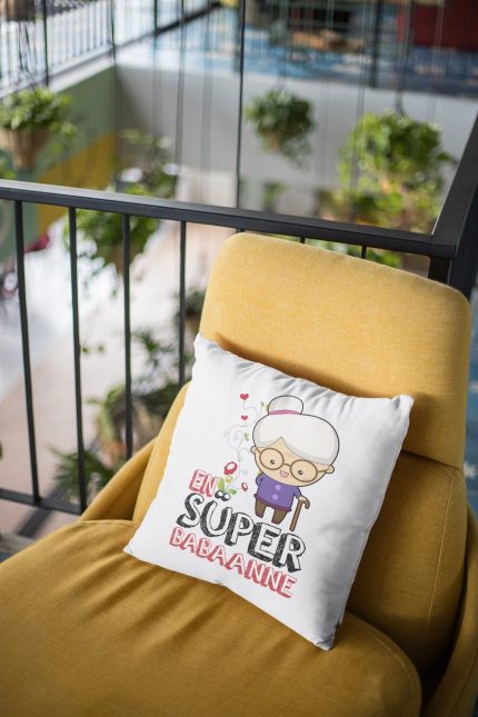En Süper Babaanne Kişiye Özel Yastık