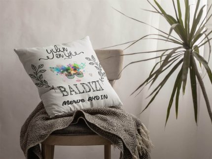 Yılın En İyi Baldızı Kişiye Özel Yastık