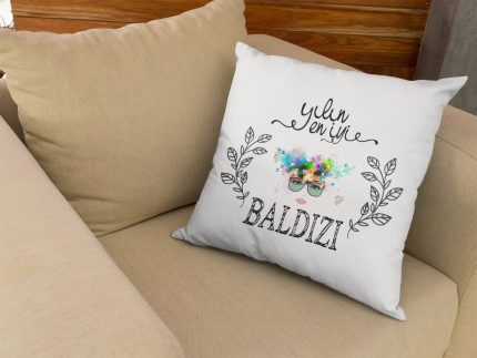 Yılın En İyi Baldızı Kişiye Özel Yastık