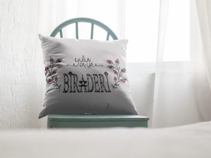 Yılın En İyi Biraderi Kişiye Özel Yastık