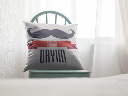 Canım Dayım Kişiye Özel Yastık