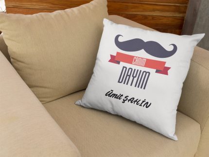 Canım Dayım Kişiye Özel Yastık