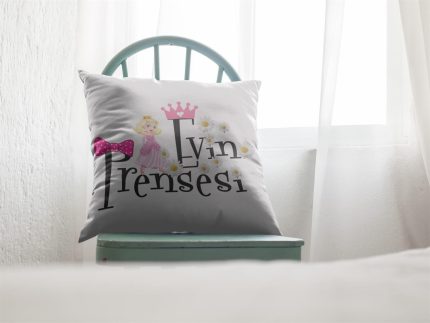 Evin Prensesi Kişiye Özel Yastık