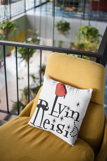 Evin Reisi Kişiye Özel Yastık