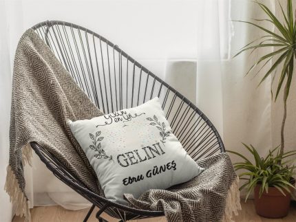 Yılın En İyi Gelini Kişiye Özel Yastık
