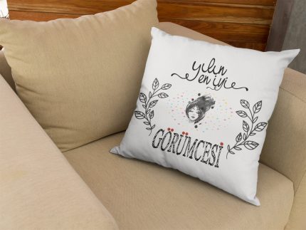 Yılın En İyi Görümcesi Kişiye Özel Yastık