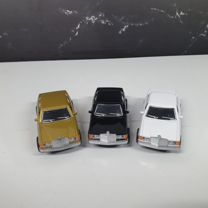 Kişiye Özel Fotoğraflı Yazılı Plakalı Mercedes Metal Araba (3 Renk)