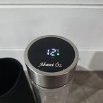 Kişiye Özel Dijital Dereceli Çift Çidarlı Cam Termos - Görsel 9