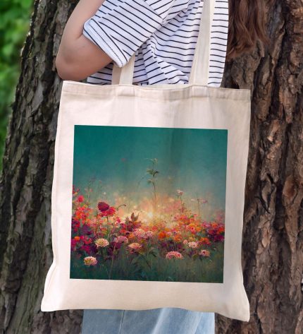 Kişiye Özel Baskılı Bez Çanta - 1