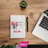 Müzik Öğretmenine Özel Baskılı Defter ve Kalem Seti - 4 Farklı Tasarım