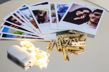 Pola Kart Fotoğraf Baskısı (10 Adet) - Yüksek Kaliteli