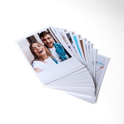 Pola Kart Fotoğraf Baskısı (10 Adet) - Yüksek Kaliteli