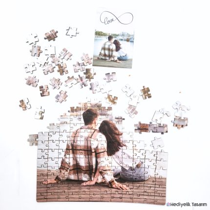 Kişiye Özel Ahşap Yapboz (Puzzle) - 100/150/240/300/500/1000 Parça Seçenekleri