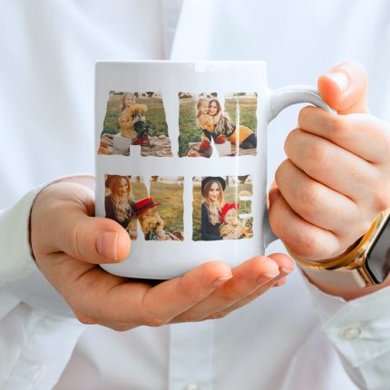 Anne Tasarımlı Fotoğraflı Kupa Bardak - Kişiye Özel Baskılı